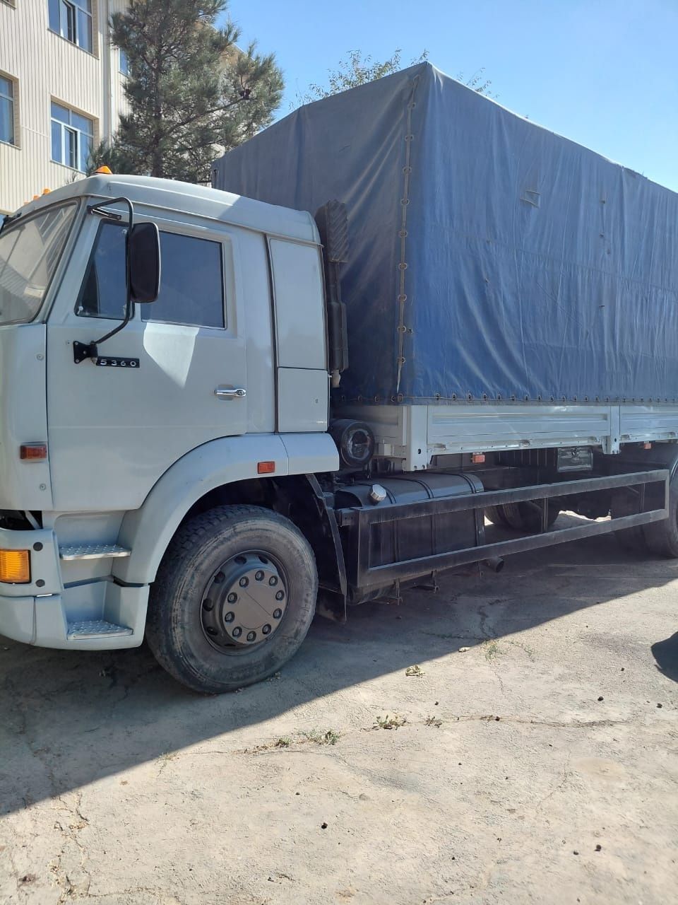 Продаётся евро Камаз с прицепом