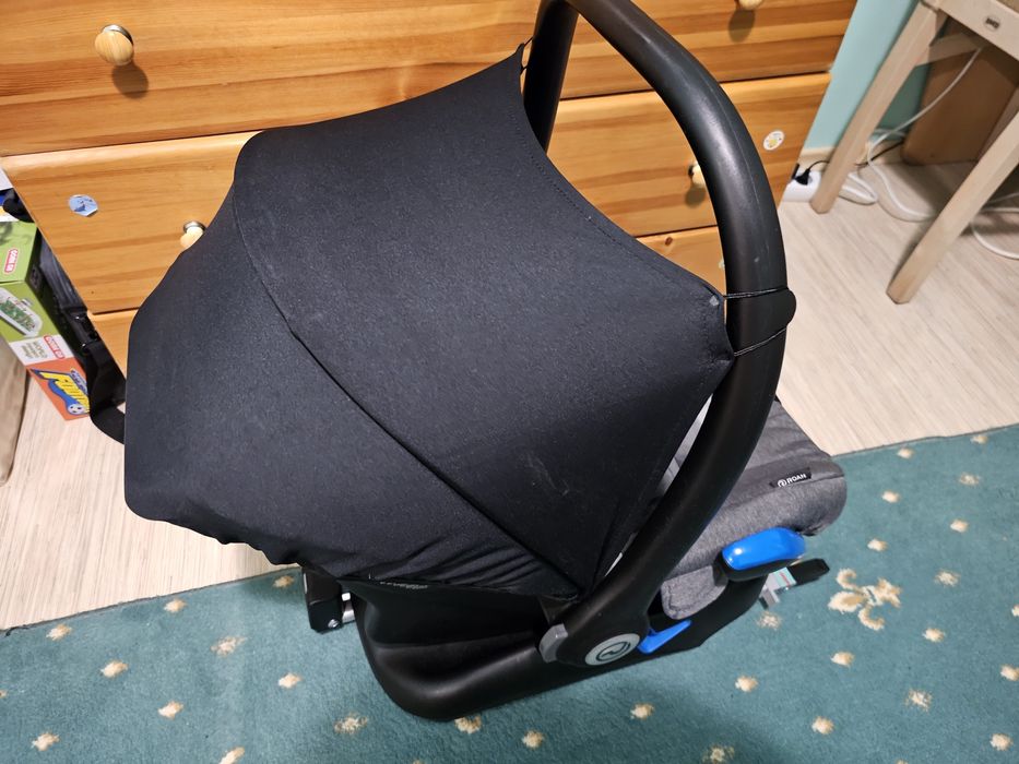 Столче за кола с платформа с изофикс