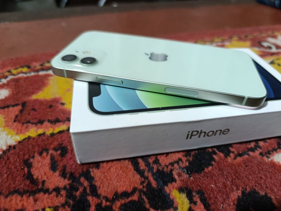 Iphone 12 118gb green