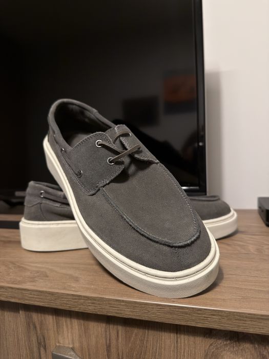 Мъжки велурени обувки Reserved (размер 45)