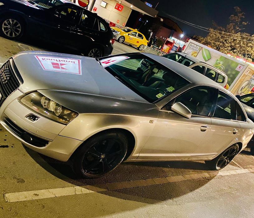 Audi a6c6 2.4v6 automat 7 trepte fara nici o problema