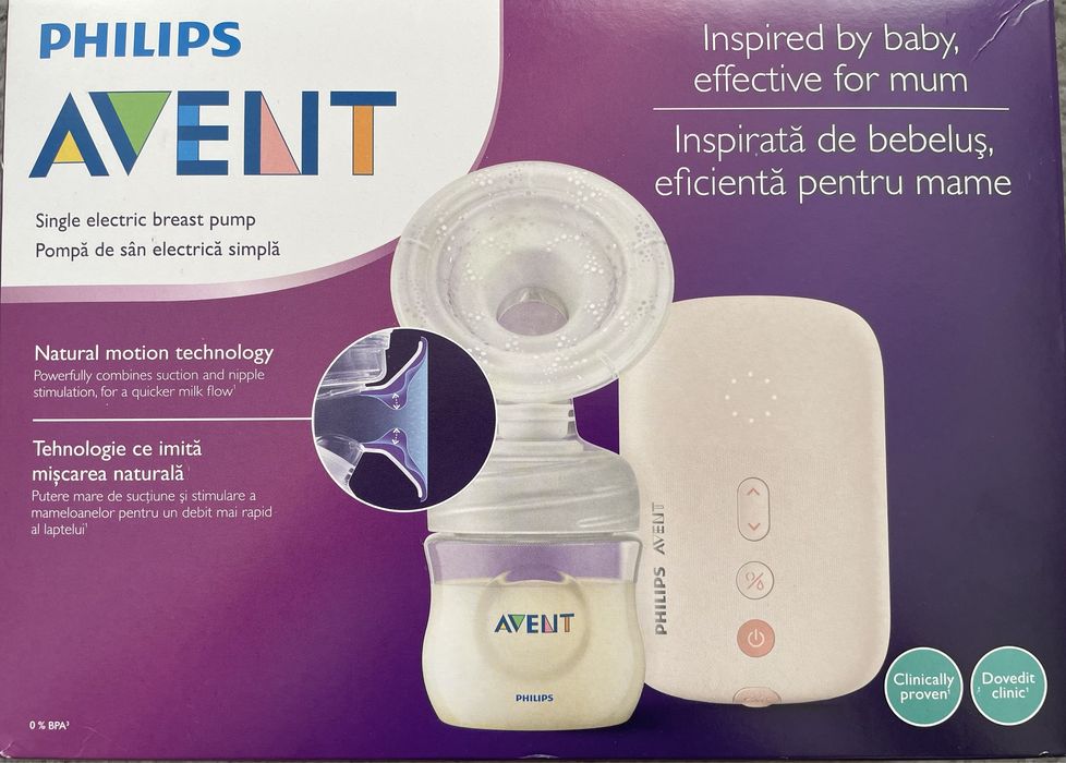 Помпа за кърма Philips Avent