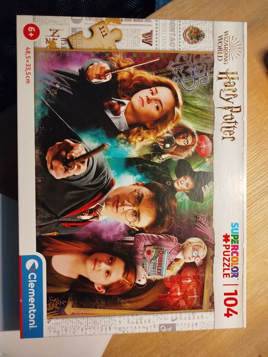 Хари Потър пъзел 104 части Clementoni