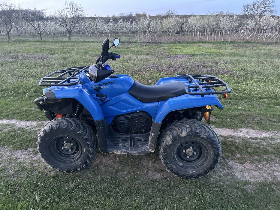 Cf moto 450s 2022