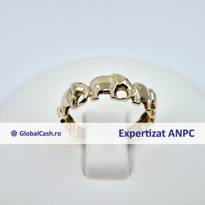 Inel din aur de 14k, 2.11g | GlobalCash.ro #LU27882