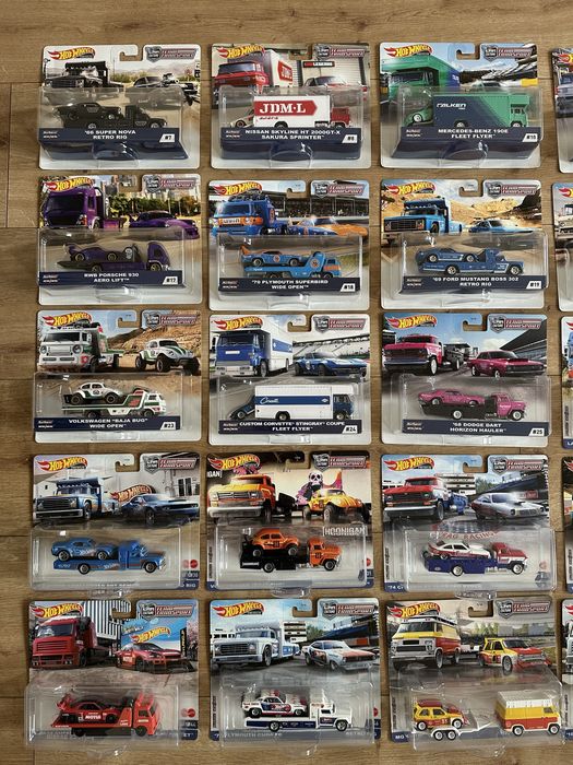 Hot Wheels Premium, Team Transport - НАМАЛЕНИЯ ЗА БРОЙКИ