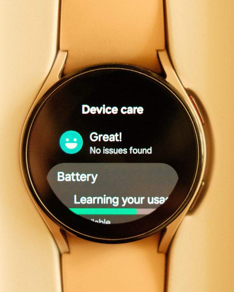 Samsung galaxy watch 5 40mm pink gold