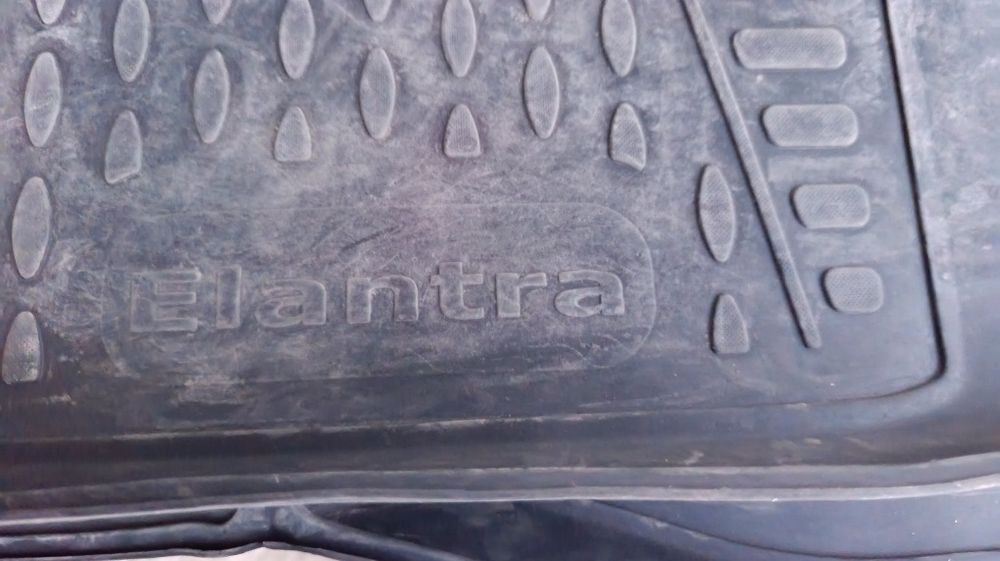 Коврик для хюндай элантра 2021г 2025гг