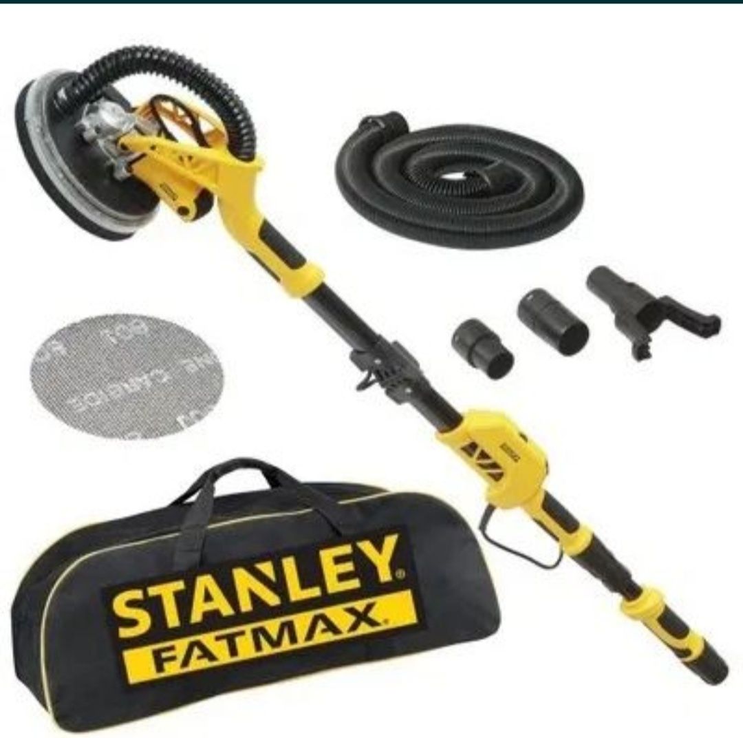 ПРОМОЦИЯ.Жираф за шлайфане на стени и тавани Stanley FatMax SFMEE500S