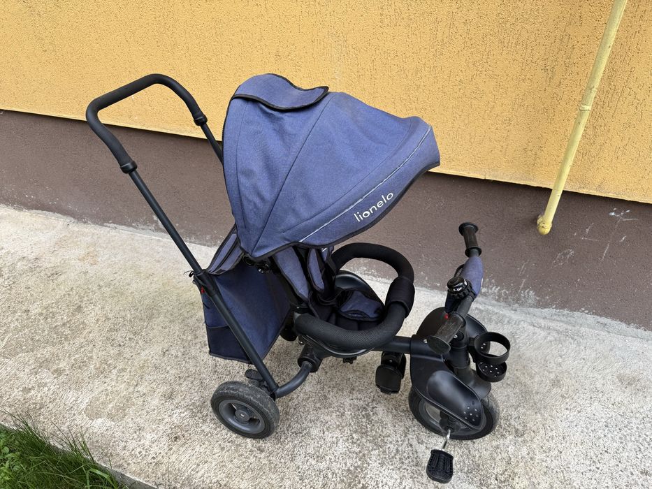 Tricicleta copii Lionelo Tris in garantie, aproape noua
