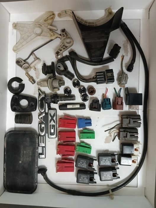 Запчасти Субару бд,бг