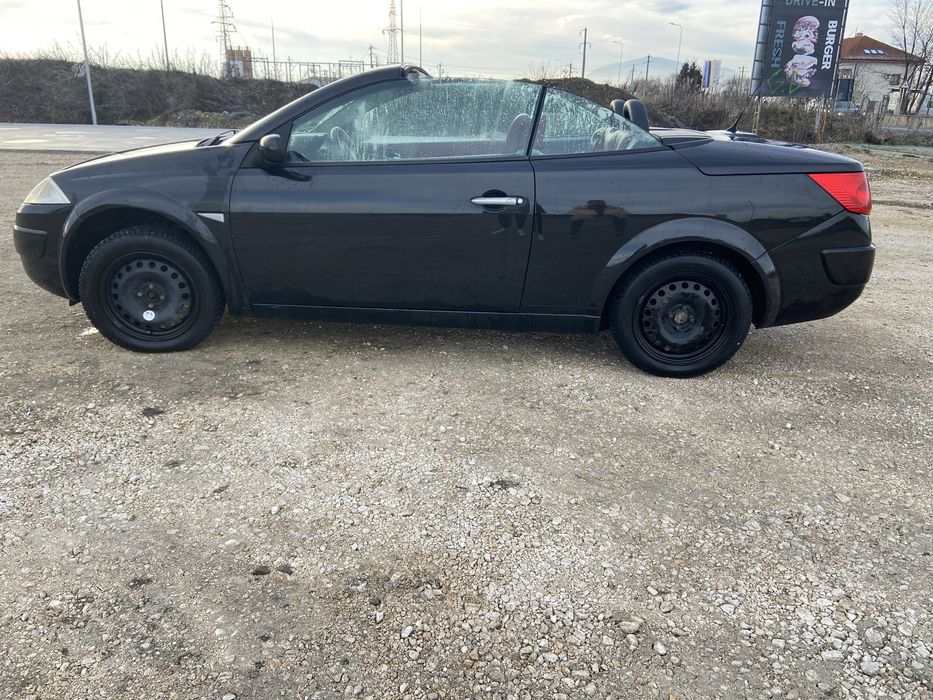 Renault megane 2 cabrio