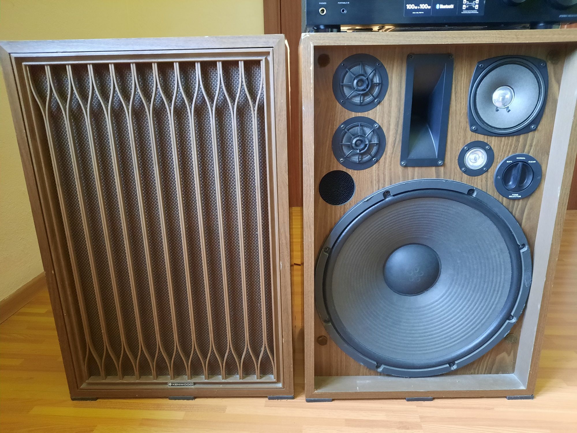 kenwood KL-777D speakers