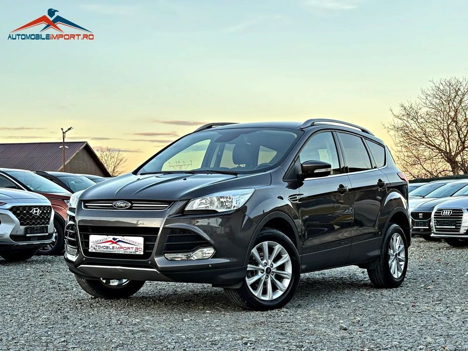 Ford Kuga 4x4,Titanium,Automat,Navi,Piele,Parcare Automata,Garantie 1 AN,Rate