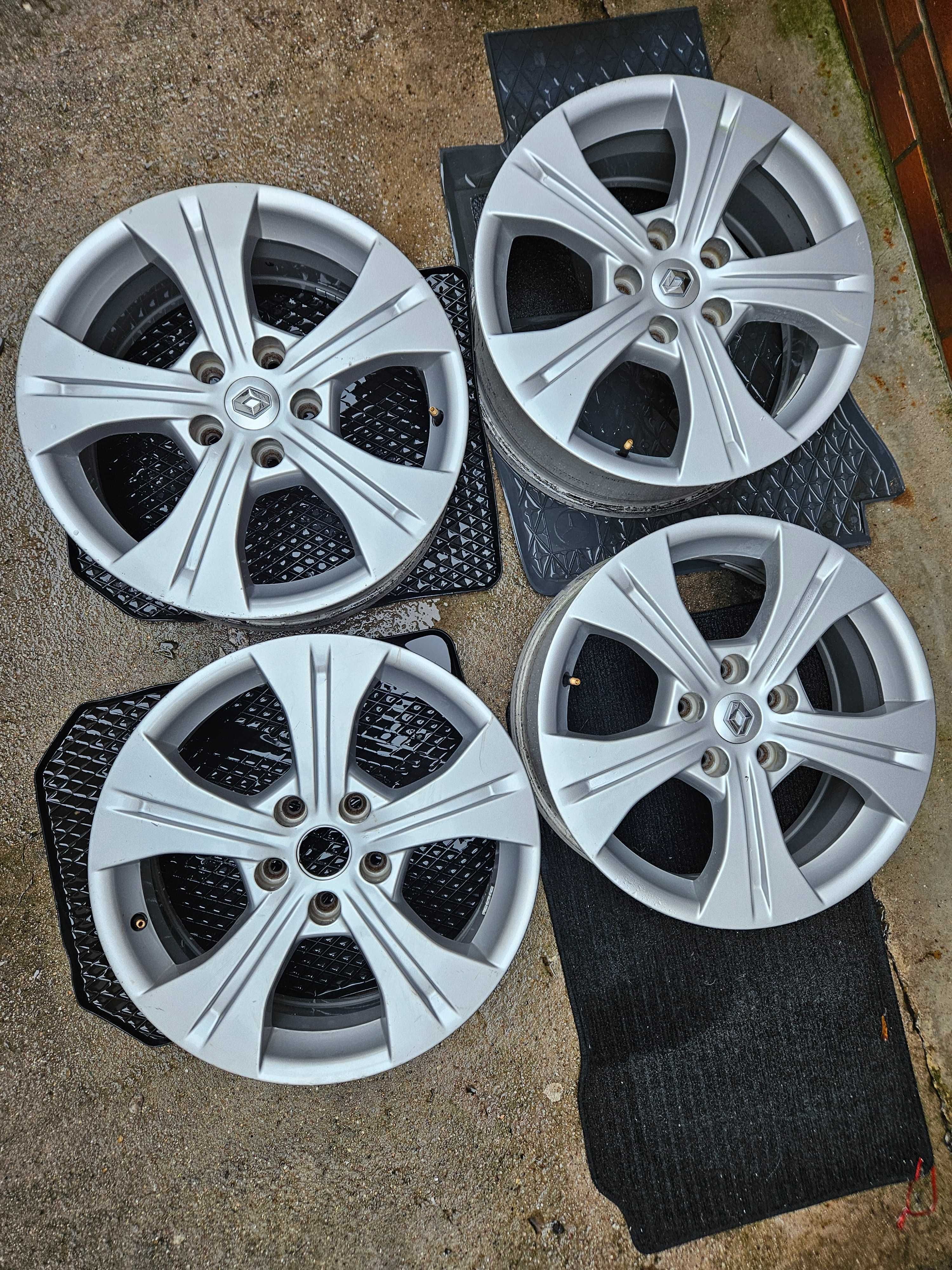Лети джанти 17" 5х114,3 за Renault