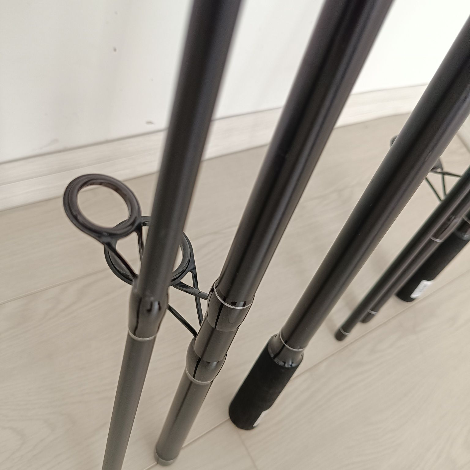 Kit de CRAP 4 Lansete de carbon 3,6 + 4 mulinete