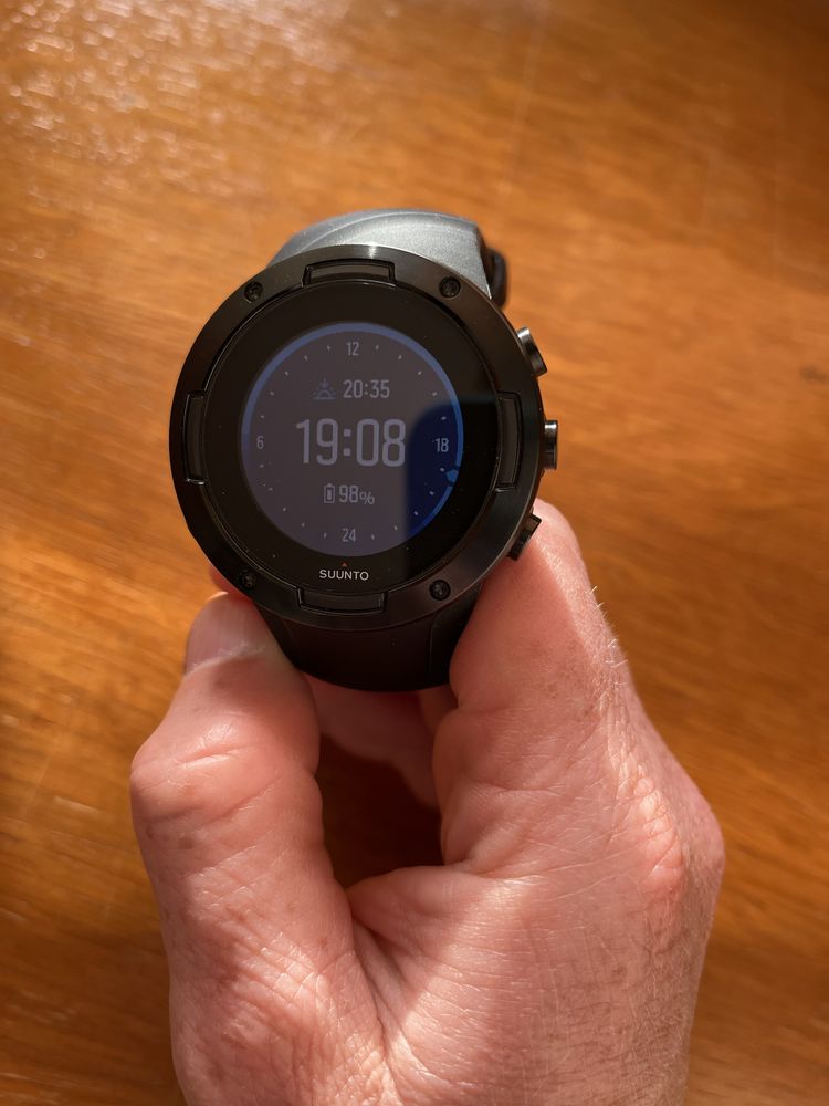 часовник SUUNTO 5 all black