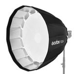 Нов 120см параболичен дълбок софтбокс Godox P120H с Bowens монтаж