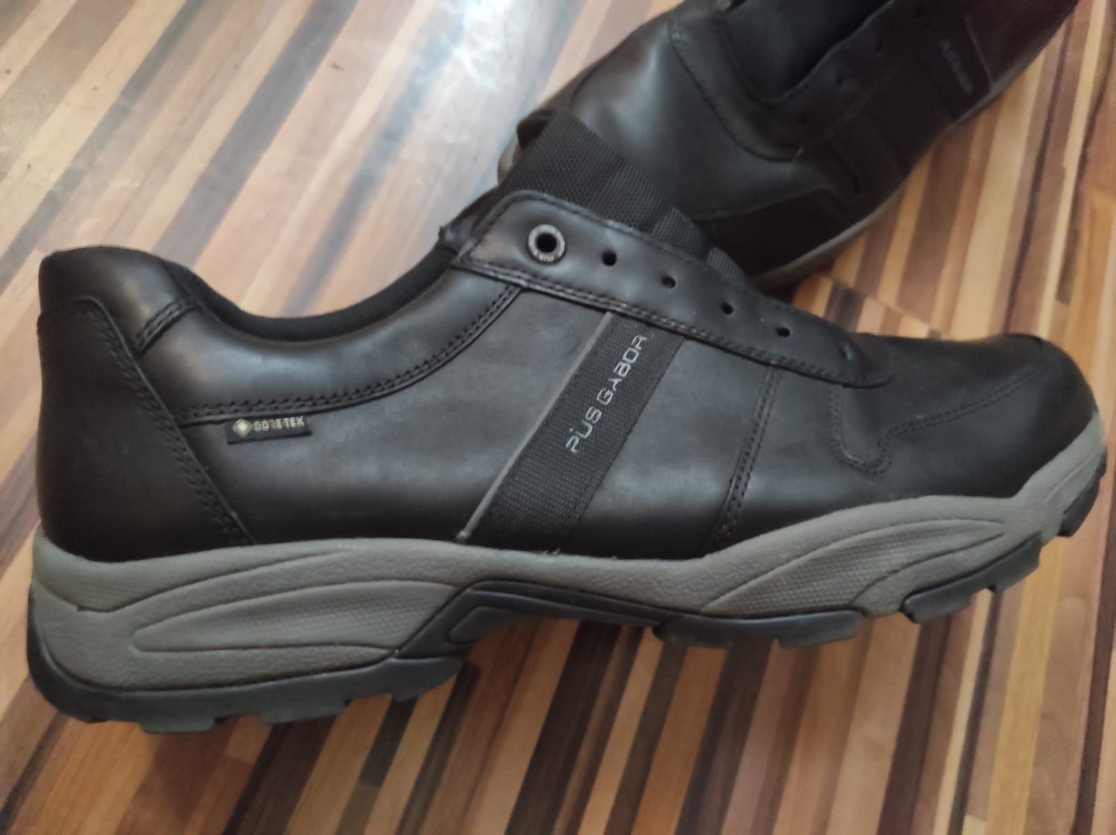 Pantofi piele Plus Gabor ,gore tex ,marimea 46/47(31,5 cm)
