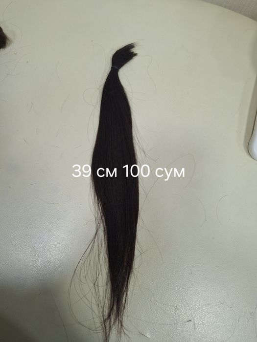 Волосы натуральные