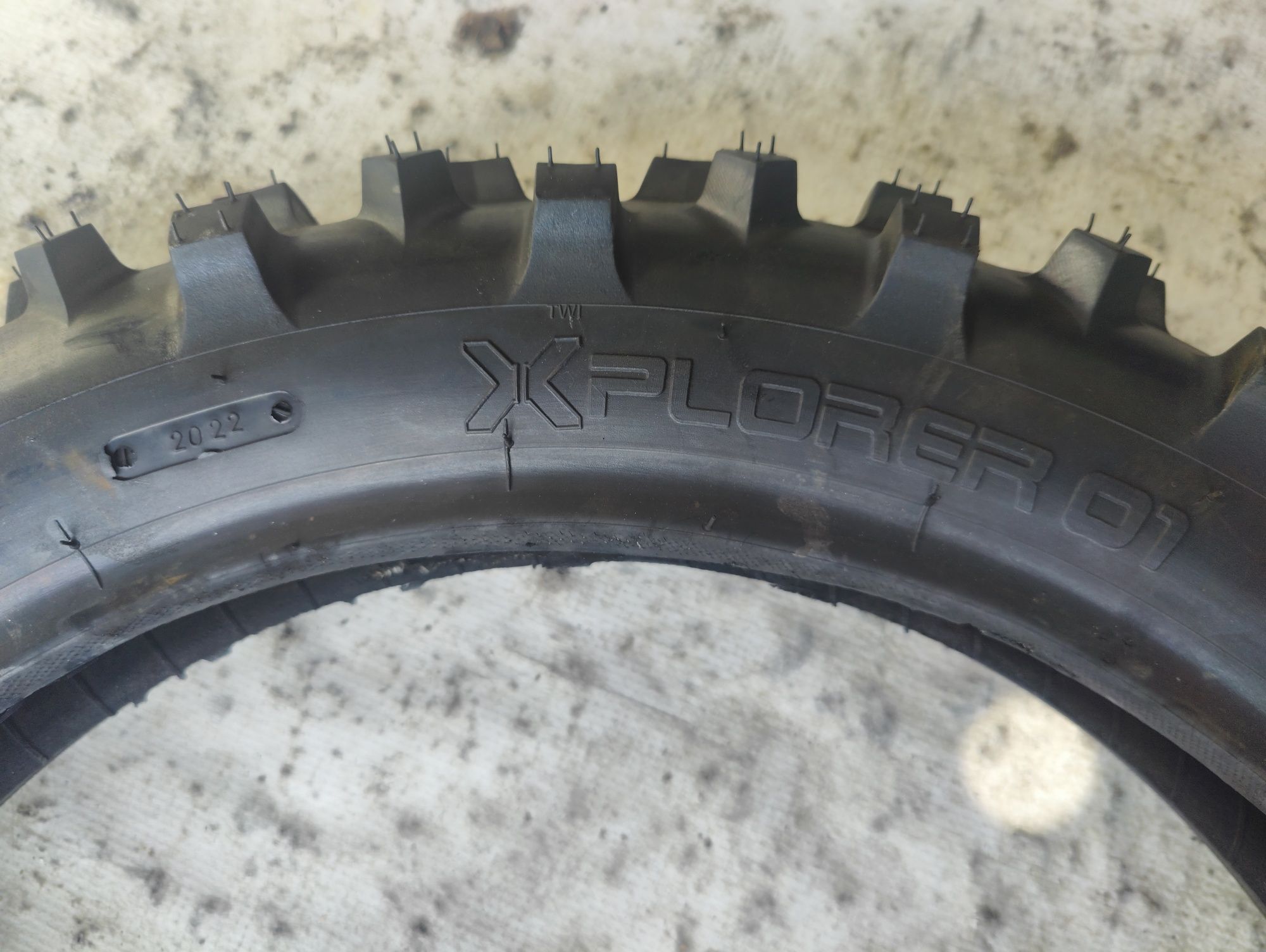 Xplorer 01 110/80 - 18 Rebel tyres