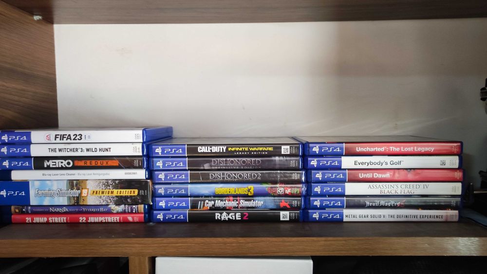 Consola jocuri PS4 Playstation 4 Slim 500gb 2 manete Fortnite Fifa etc