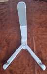 Suport tableta universal, dimensiune reglabila, 18,4 2,3x3,2cm, alb