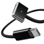 Cablu Stouchi USB Type-C la MagSafe 3, 2m, 140W, fast charge, Macbook