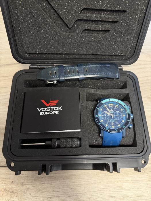 Мъжки часовник Vostok Europe 49ММ LUNOKHOD-2