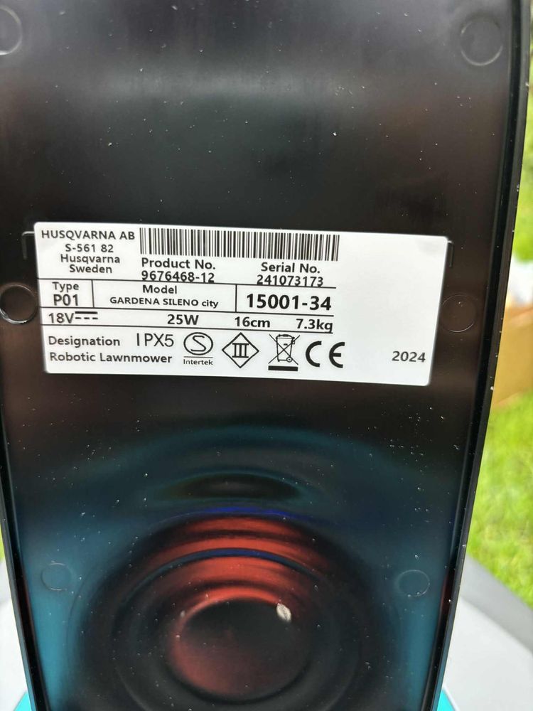 Акумулаторна косачка робот с Bluetooth GARDENA SILENO MINIMO 250