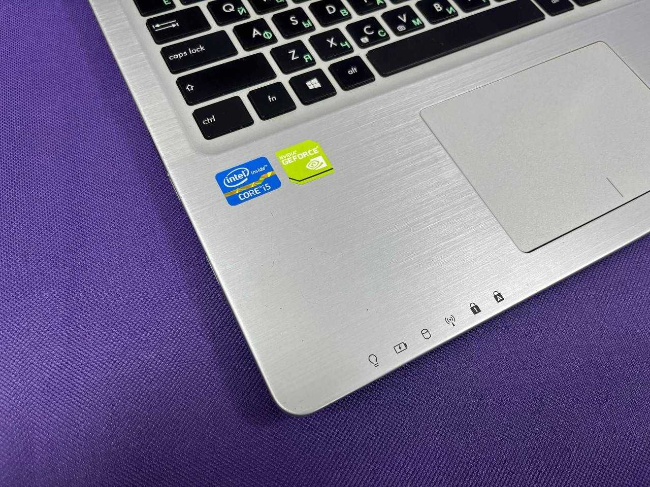 ASUS S56 Металл Корпус Core i5*ОЗУ 8*SSD 128*HDD 750 Для офиса