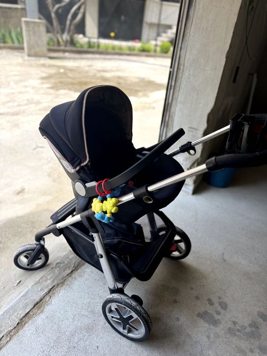 Бебешка количка Silver Cross Wayfarer Travel system пълен комплект