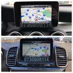 Card Mercedes Garmin  B C CLA CLS E GL GLC GLE Harta Navigatie 2022