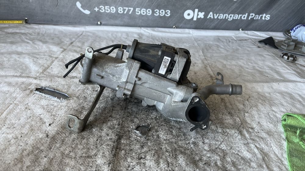 Ford Mondeo 5 егр и охладител