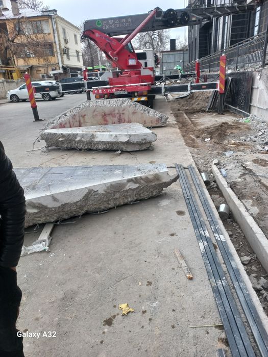 Бетон бузиш кесиш тешиш хизмати тошкент