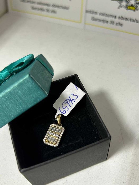 pandantiv aur 14k (m3) staramanet