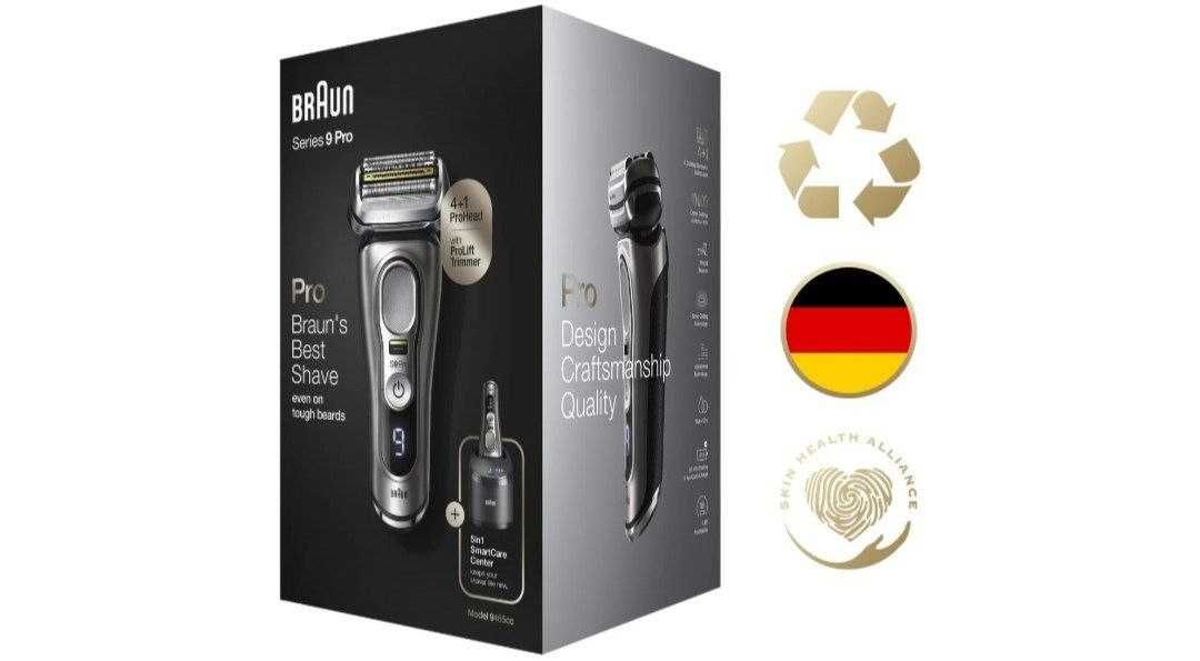 BRAUN Электробритва Braun 9465cc Series 9 Pro