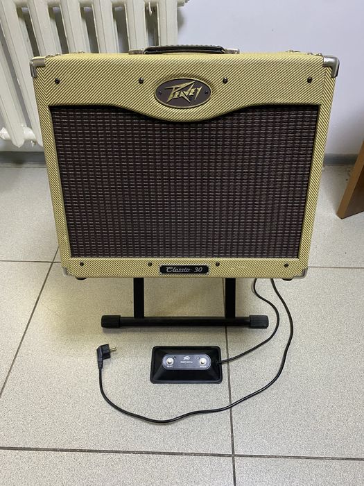 Гитарный ламповый комбоусилитель Peavey Classic 30 USA