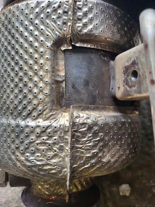 Дпф и катализатор за vw passat 8 2.0tdi 150k