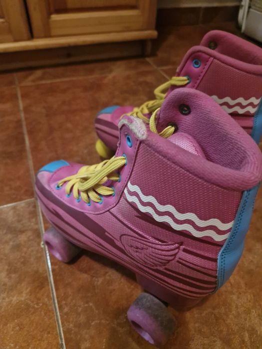Прекрасни красиви и качествени кънки за момиче 36-39 номер