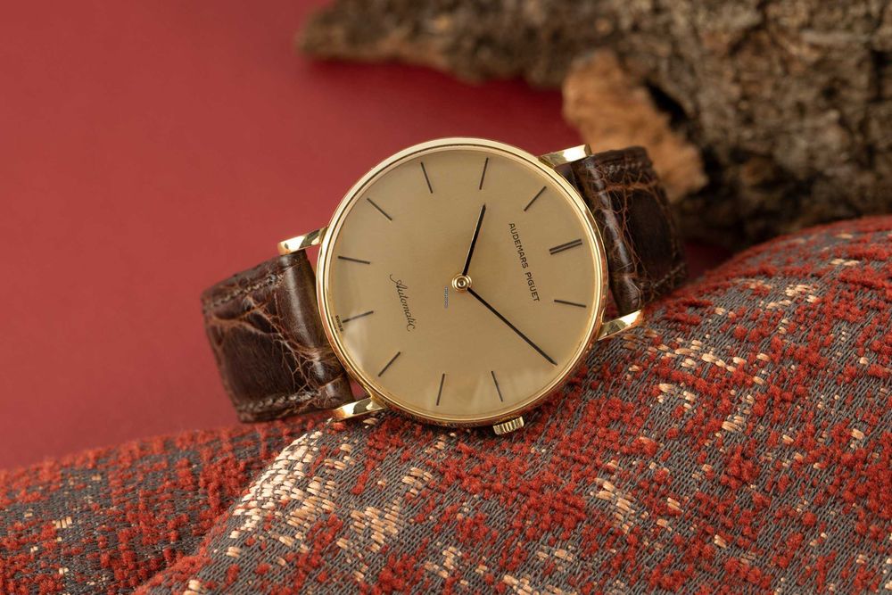 Audemars Piguet 18k aur Automatic slim