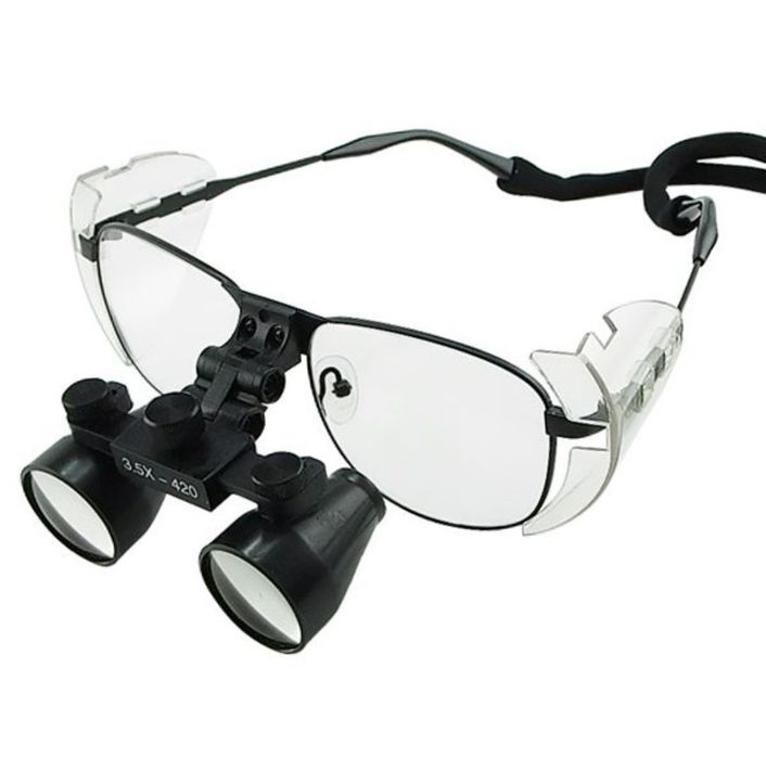 Хирургични медицински лупи от титаниева сплав 3,5 × 420