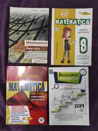 Vând Cărți  de matematică