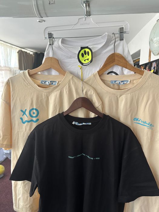 Tricouri Off-white matimea L&XL