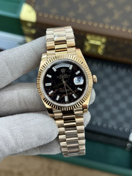 Rolex Say-Date 40mm Eisenkiesel