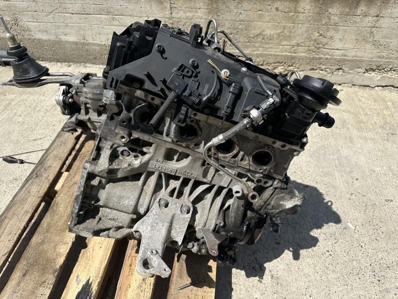 Motor complet fara anexe BMW Seria 5 (2010-2017) [F11] 2.0d N47D20C 184 cp N47