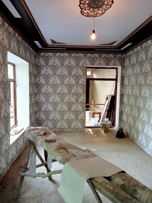 Oboi,travertin,kafel,bruschatka ishlari boʼlsa qilamiz!