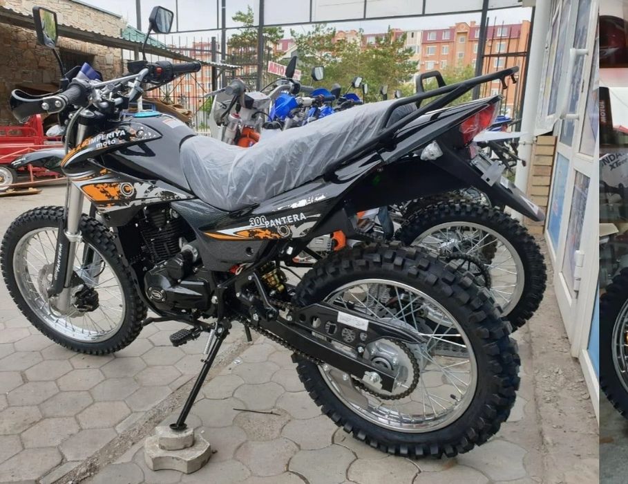Продам мотоцикл  Пантера -Рэйсер 300