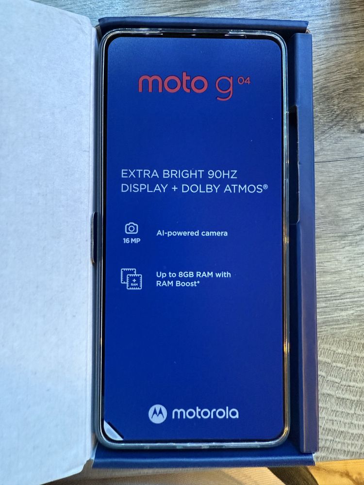 Motorola g04 NOU!!