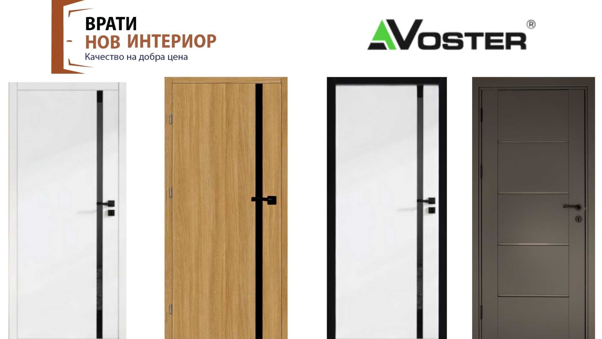 Интериорни и входни врати